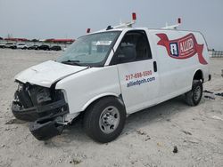 2022 Chevrolet Express G2500 en venta en Cahokia Heights, IL
