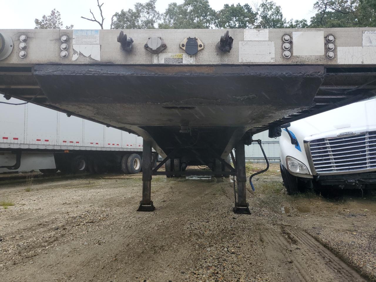 2007 Fontaine Trailer Co Aine Flatbed Trailer