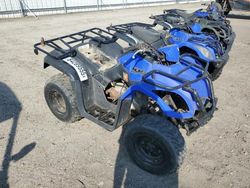 Salvage motorcycles for sale at Bakersfield, CA auction: 2021 Kymco Usa Inc MXU 150X-ATV