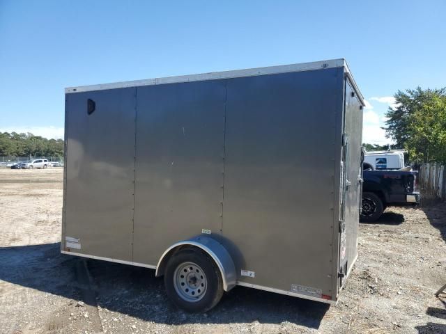 2024 Quality Cargo 6X12 SA Enclosed Cargo Trailer