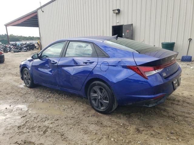 2022 Hyundai Elantra sel