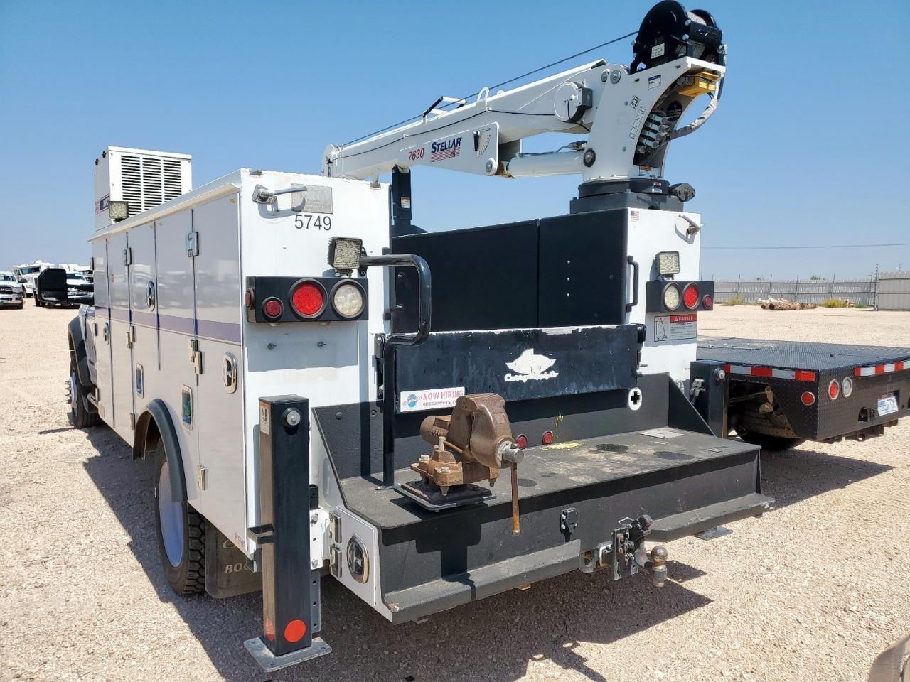 2018 Ford F550 Super Duty