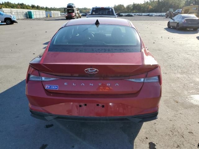 2023 Hyundai Elantra SEL