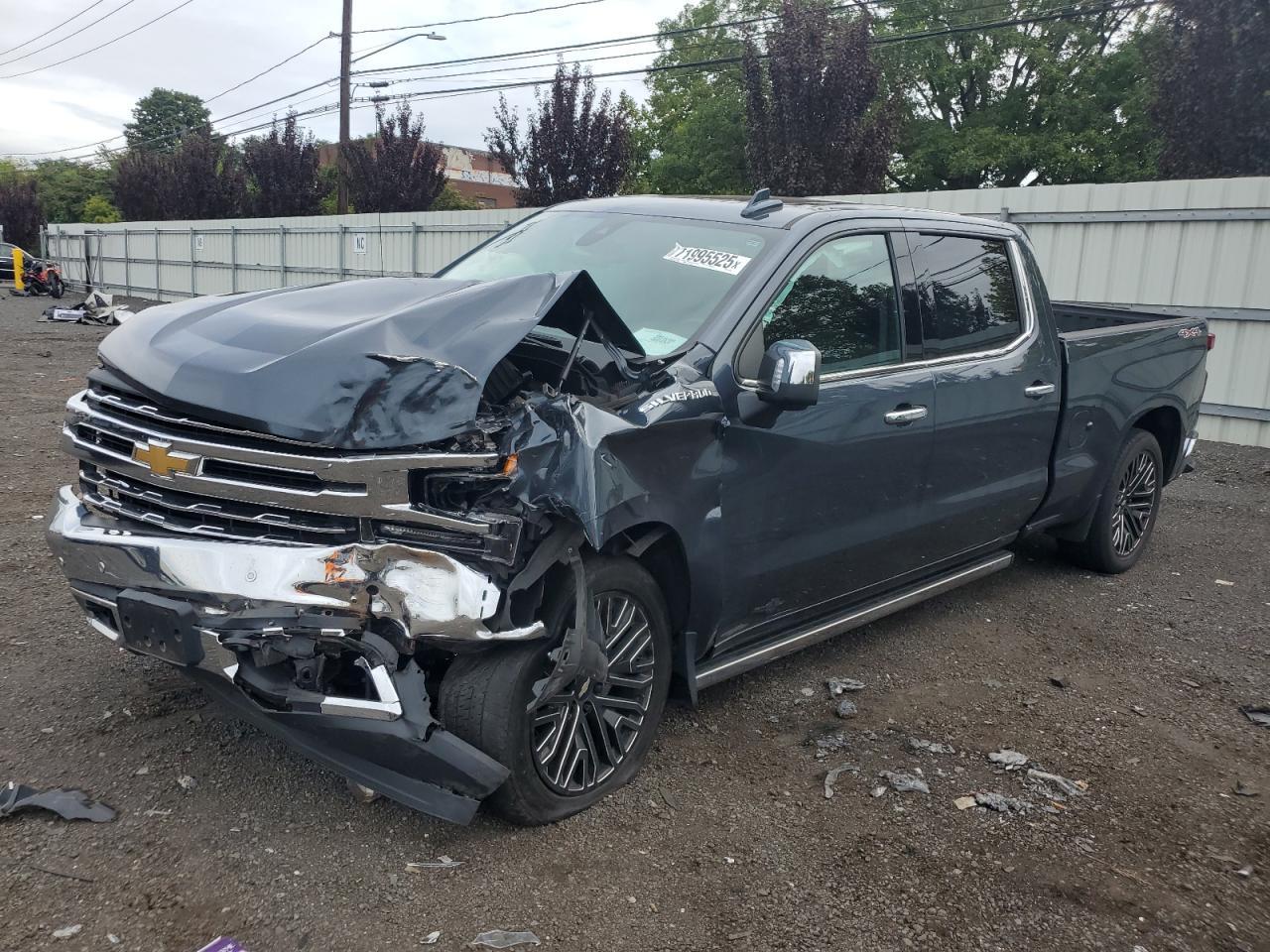 2022 Chev Rolet Silverado LTD K1500 LTZ