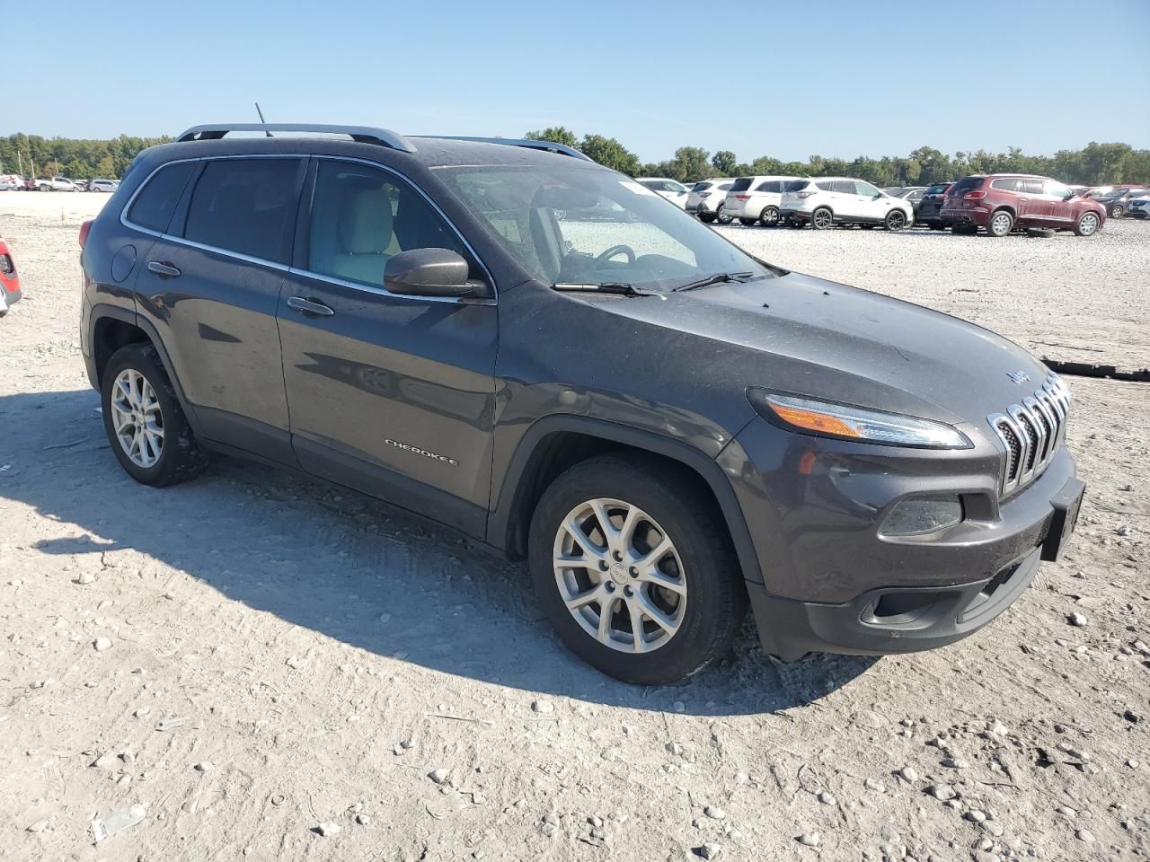 2015 Jeep Cherokee Latitude