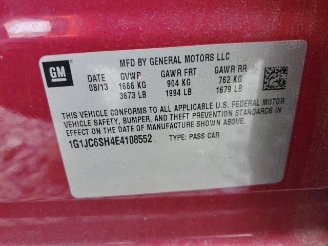 2014 Chevrolet Sonic LT