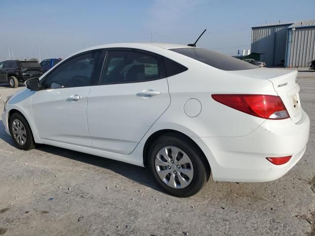 2015 Hyundai Accent gls