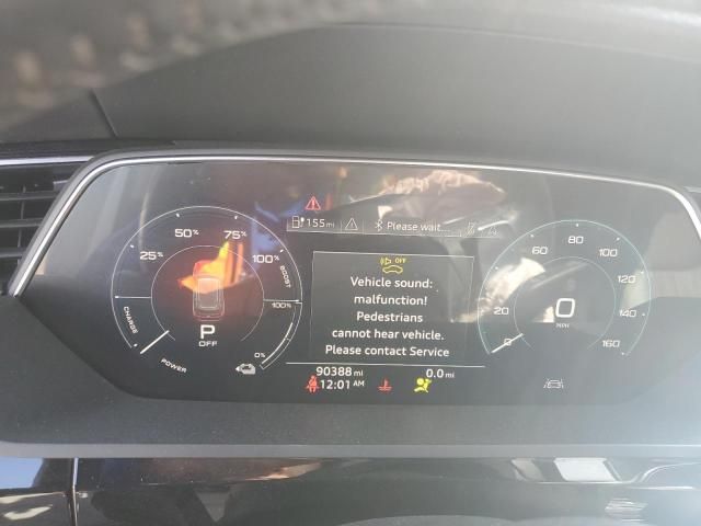 2019 Audi E-TRON Prestige