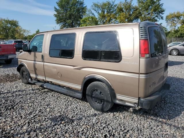 1998 GMC Savana RV G1500