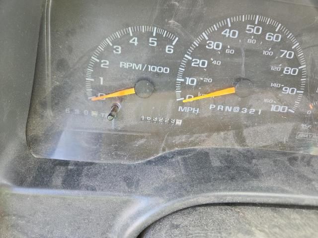 2000 Chevrolet GMT-400 K3500