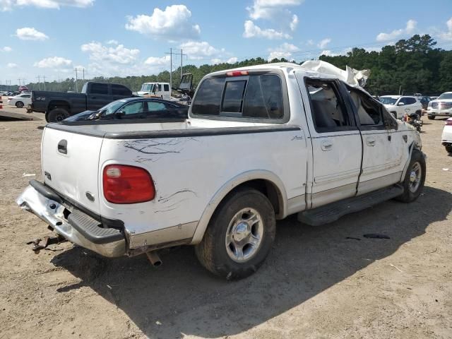 2001 Ford F150 Supercrew