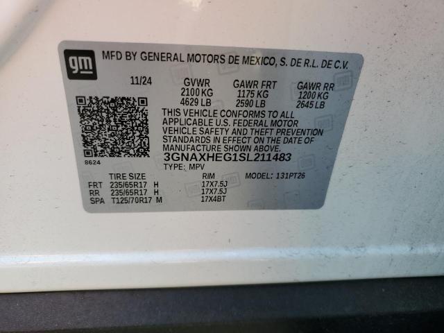 2025 Chevrolet Equinox lt