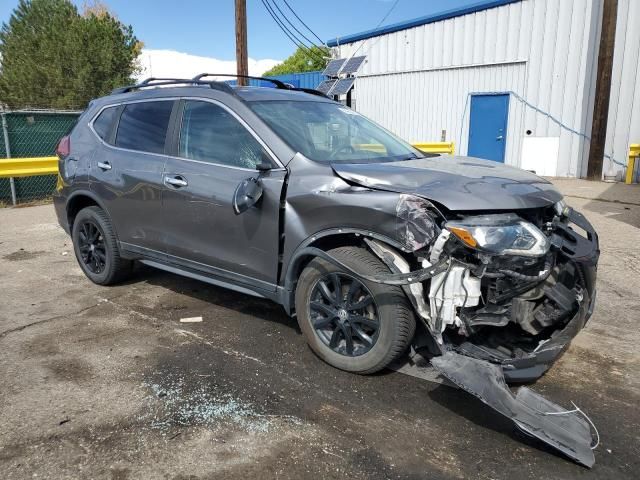 2018 Nissan Rogue S