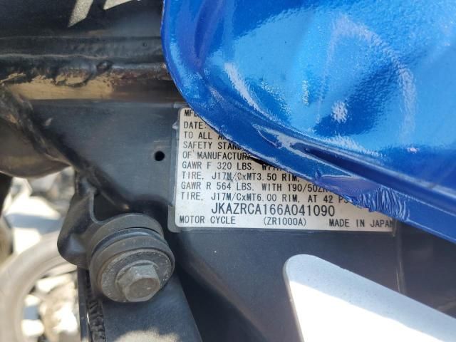 2006 Kawasaki ZR1000 A1