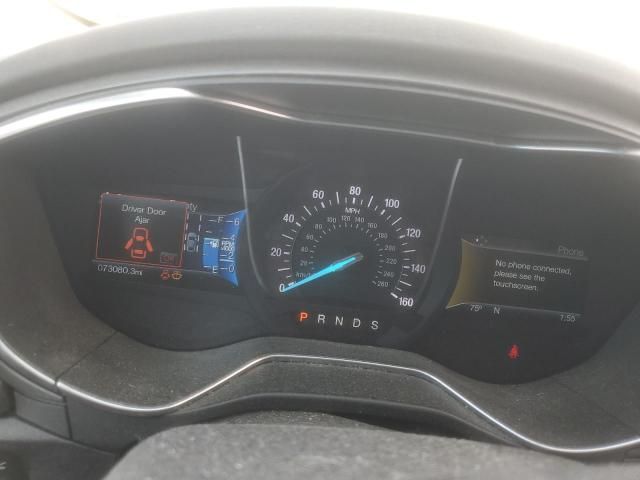 2016 Ford Fusion Titanium