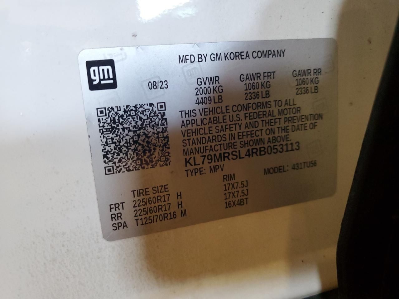 2024 Chevrolet Trailblazer lt