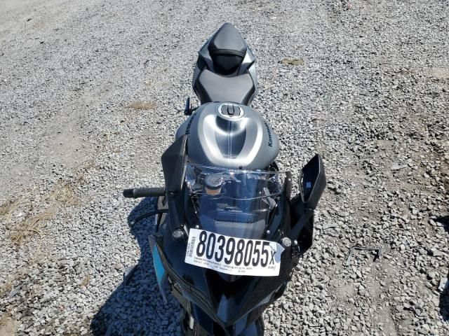 2025 Kawasaki ZX636 K