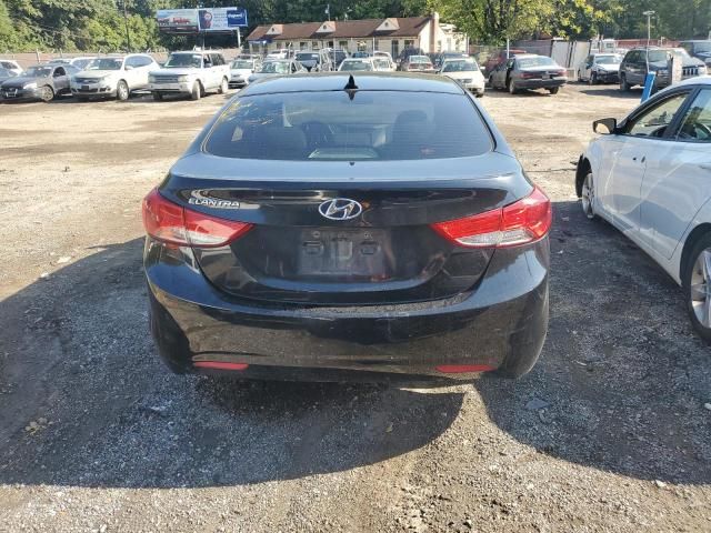 2012 Hyundai Elantra GLS