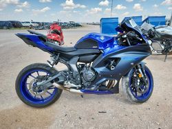 Yamaha salvage cars for sale: 2022 Yamaha YZFR7