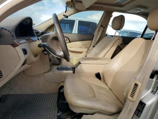 2000 Mercedes-Benz S 500