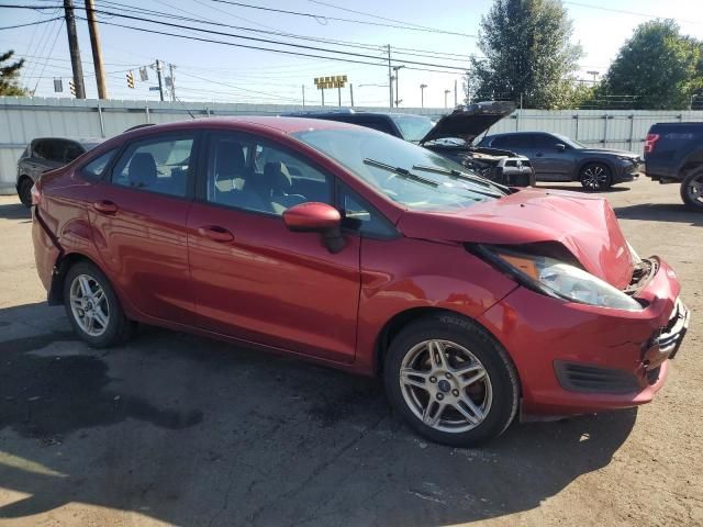 2017 Ford Fiesta se