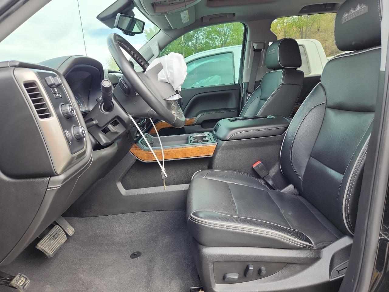 2018 Chevrolet Silverado K1500 High Country