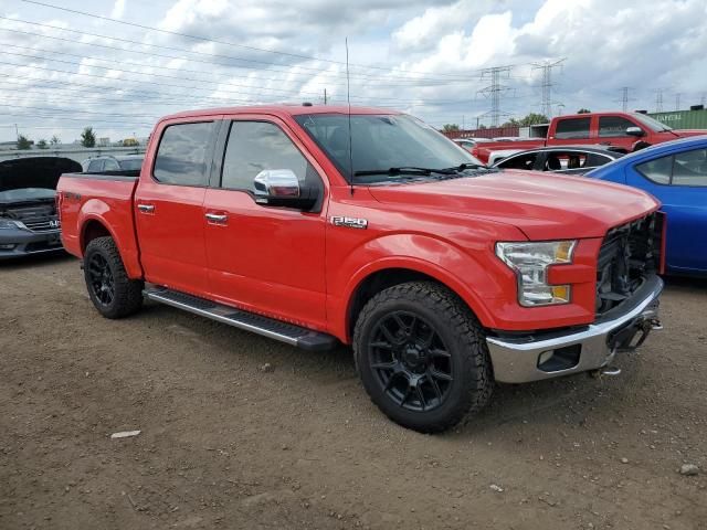 2017 Ford F150 Supercrew