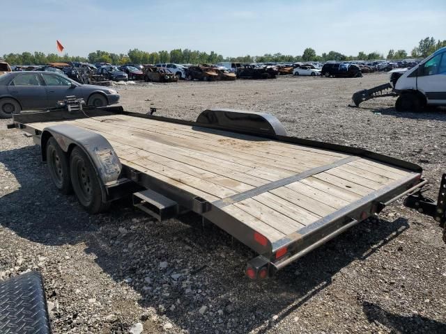 2023 Big Tex 70CH-20BKDT2B Equipment Trailer
