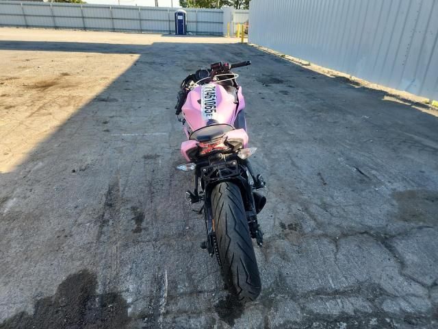 2017 Kawasaki EX650 J