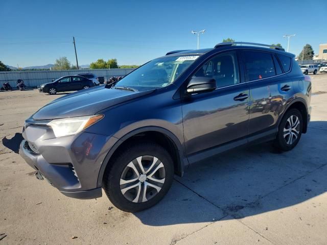 2016 Toyota Rav4 LE