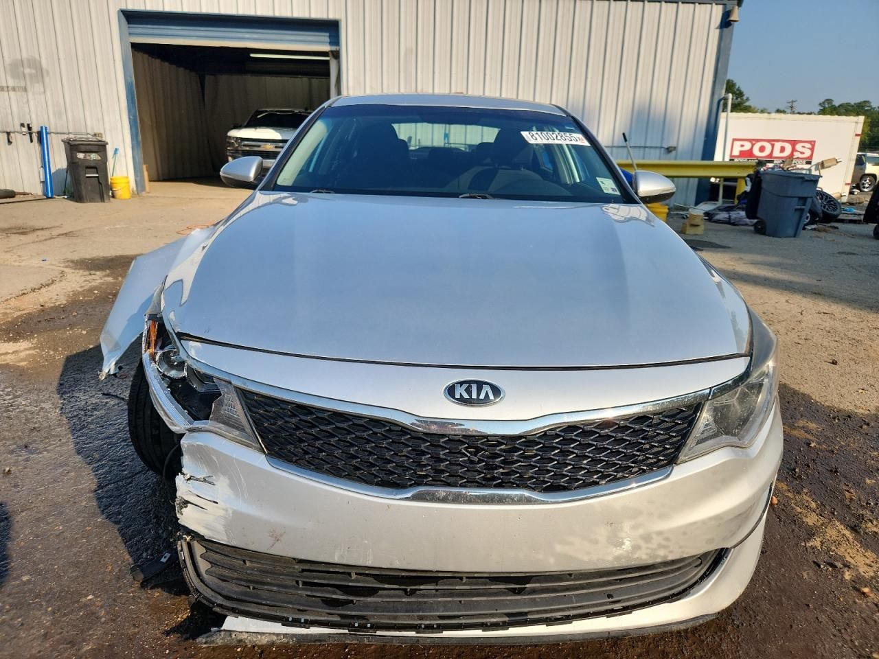 2017 KIA Optima lx