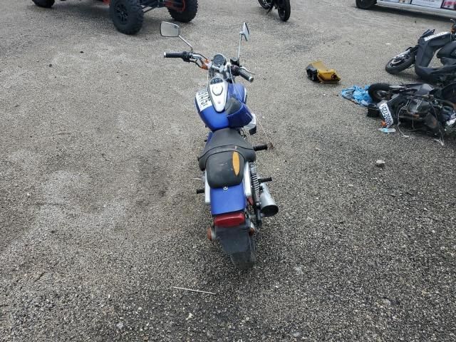 2006 Kawasaki BN125 A6F