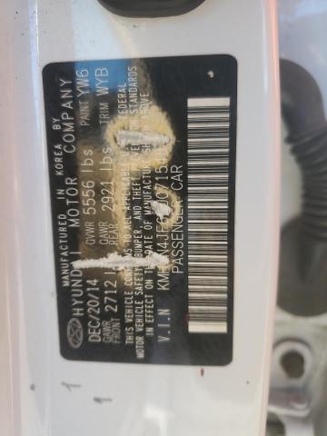 2015 Hyundai Genesis 5.0l