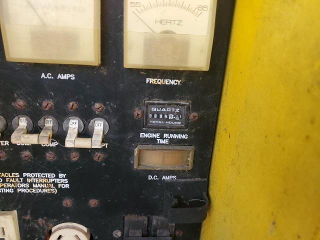 1992 Hesco 1600-10 Manhole Support Trailer