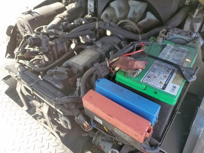 2012 Nissan MCP1F2A20LV Forklift