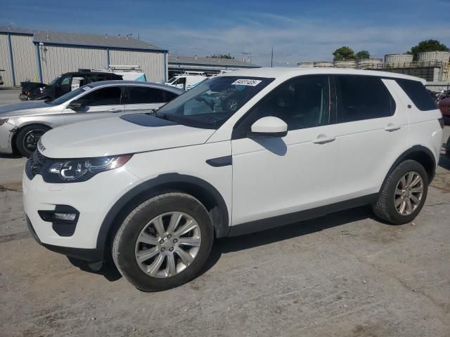 2018 Land Rover Discovery Sport SE