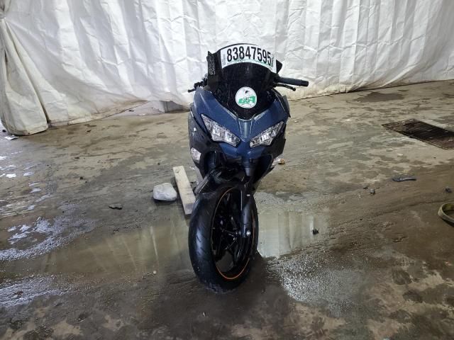 2023 Kawasaki EX400
