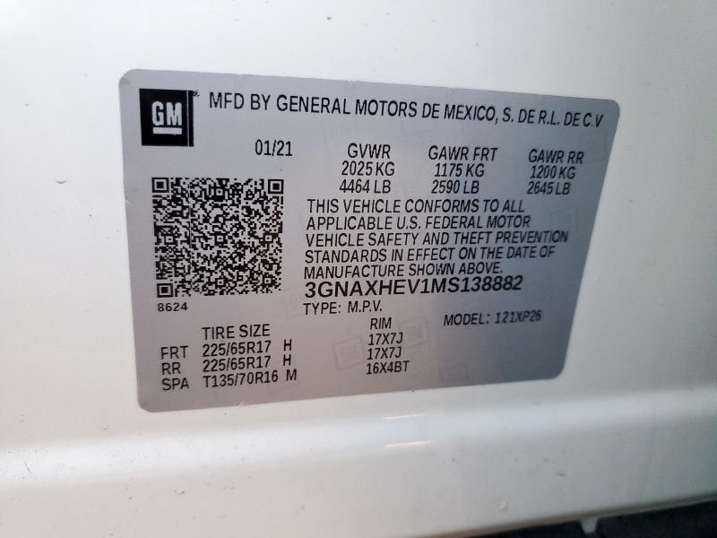 2021 Chevrolet Equinox ls
