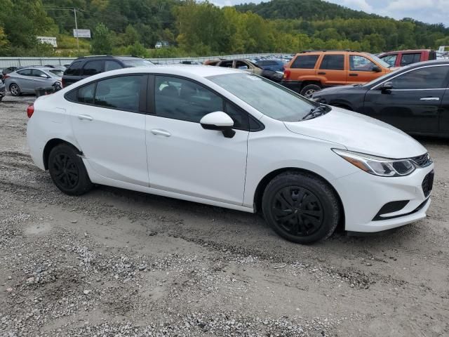 2018 Chevrolet Cruze LS