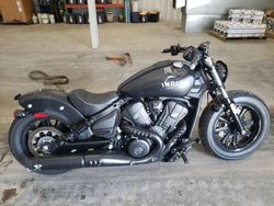 Salvage motorcycles for sale at Avon, MN auction: 2025 Indian Motorcycle Co. Scout Bobber Limited
