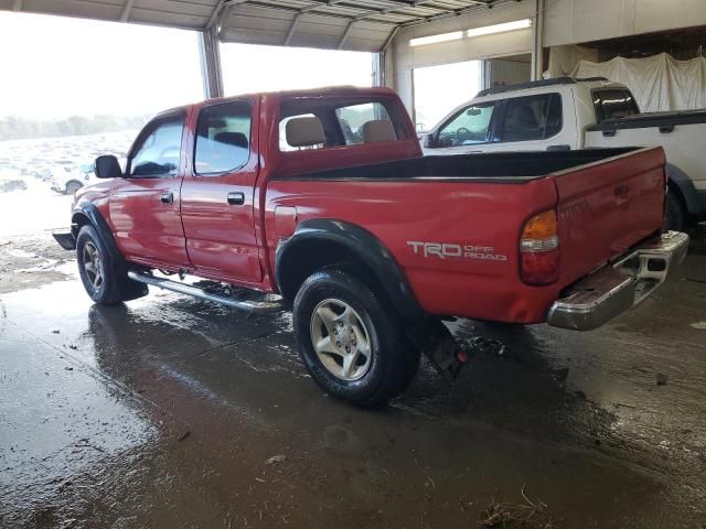 2004 Toyota Tacoma Double Cab Prerunner