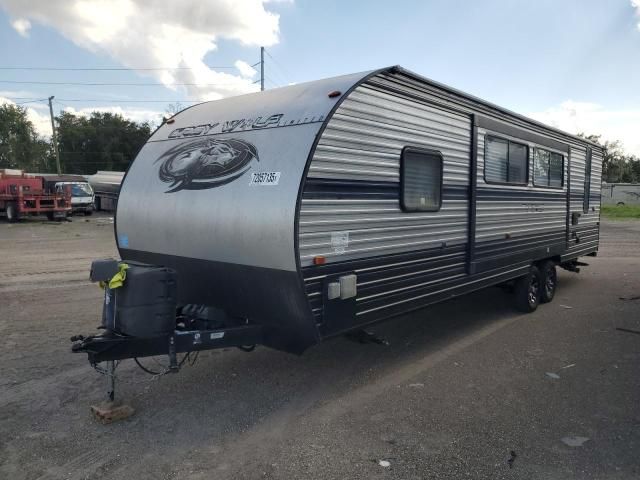 2019 Trailers Grey Wolf Limited