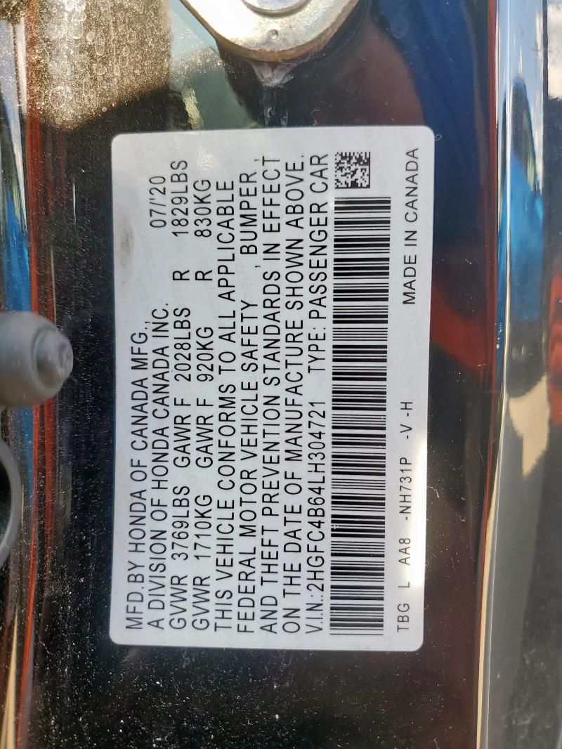 2020 Honda Civic LX