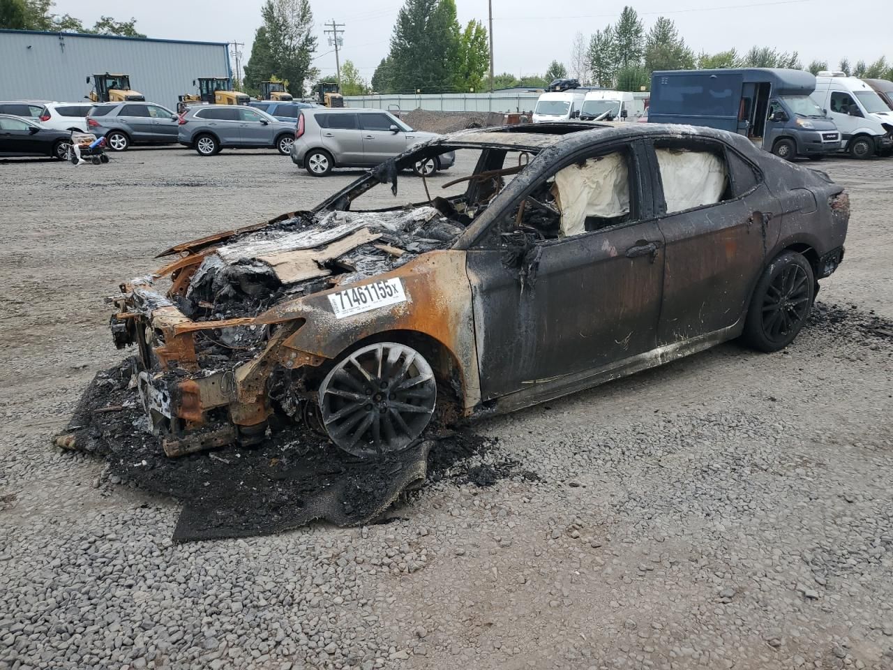 2024 Toyota Camry se Night Shade