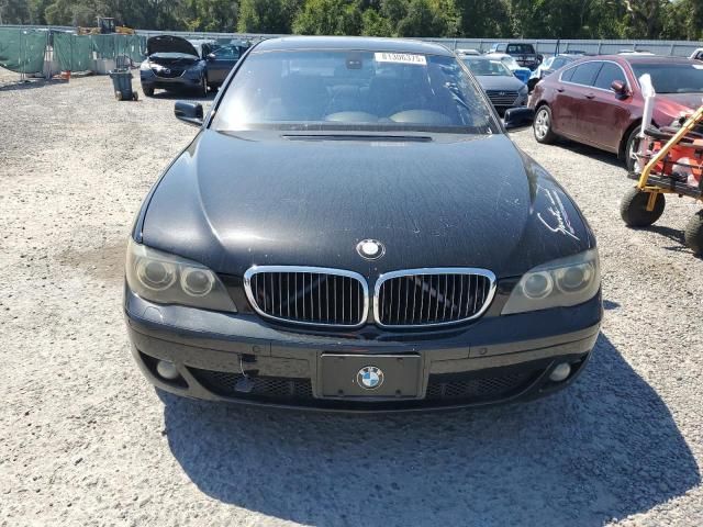 2008 BMW 750 LI
