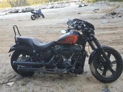 Salvage motorcycles for sale at Fairburn, GA auction: 2022 Harley-Davidson Fxbbs