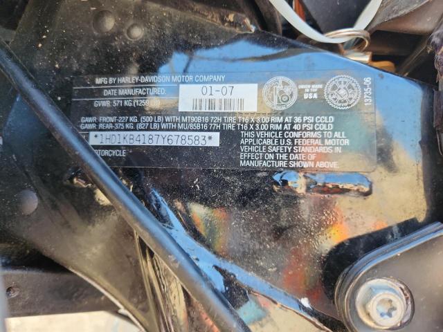 2007 Harley-Davidson 2007 HARLEY-DAVIDSON Flhx