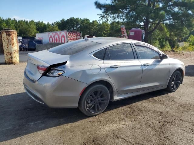 2016 Chrysler 200 Limited