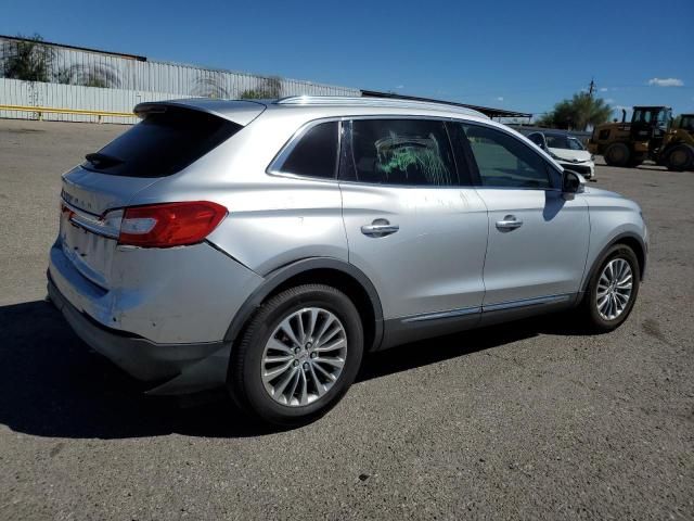 2016 Lincoln MKX Select