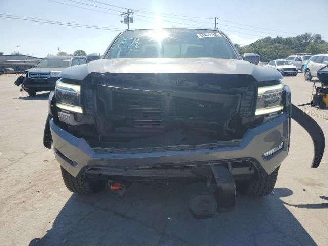 2024 Nissan Frontier S